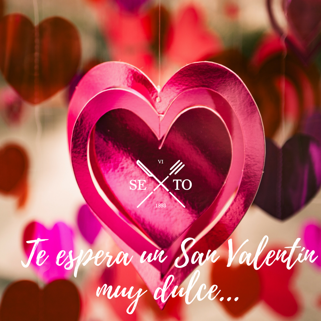 sextomadrid's tweet photo. El próximo 14 de febrero nosotros invitamos al postre en todas las comidas y cenas de carta 😍 #SextoMadrid https://t.co/3lIbTWcElv