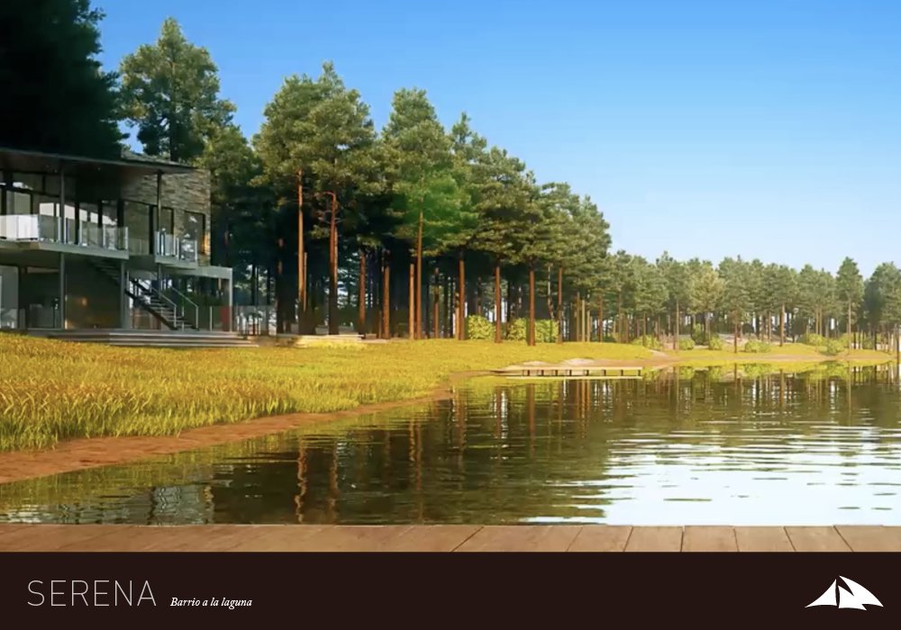 A la vera de un espejo de agua, la vida se duplica. El bosque y el cielo se reflejan en su laguna inmensa y se vuelve imposible no contemplar tanta belleza. #Serena #Villarobles