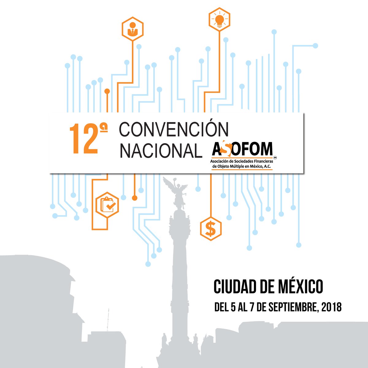 ASOFOM_OFICIAL's tweet photo. Los esperamos en la 12ª Convención Nacional ASOFOM en la #CDMX https://t.co/5qlTn2FH6Q