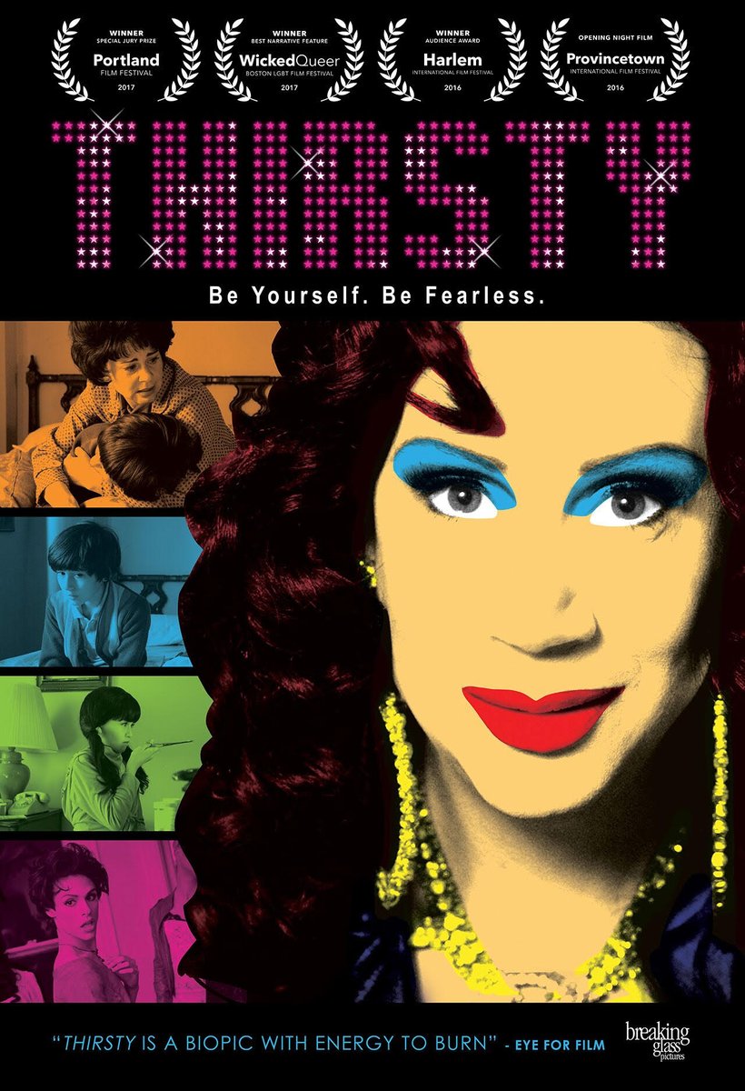 Thirsty DVD has made it into the top 10 Amazon LGBT titles in it's first week out.  Order a copy for your sweetheart today.  amzn.to/2nBAT9t