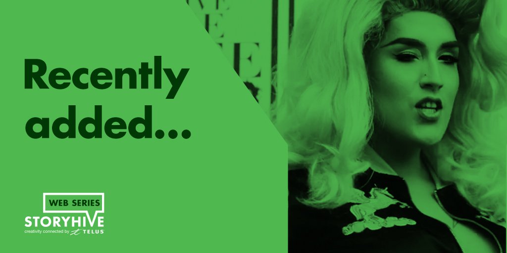 STORYHIVE's tweet image. The countdown is on! Our #webseries pilots are here and waiting for you to show them some love. You have until Friday at noon to vote for the videos you'd love to see win a Top Award. We know it's hard to choose just one so vote for up to 5 videos per day! telus.my/heUXEC