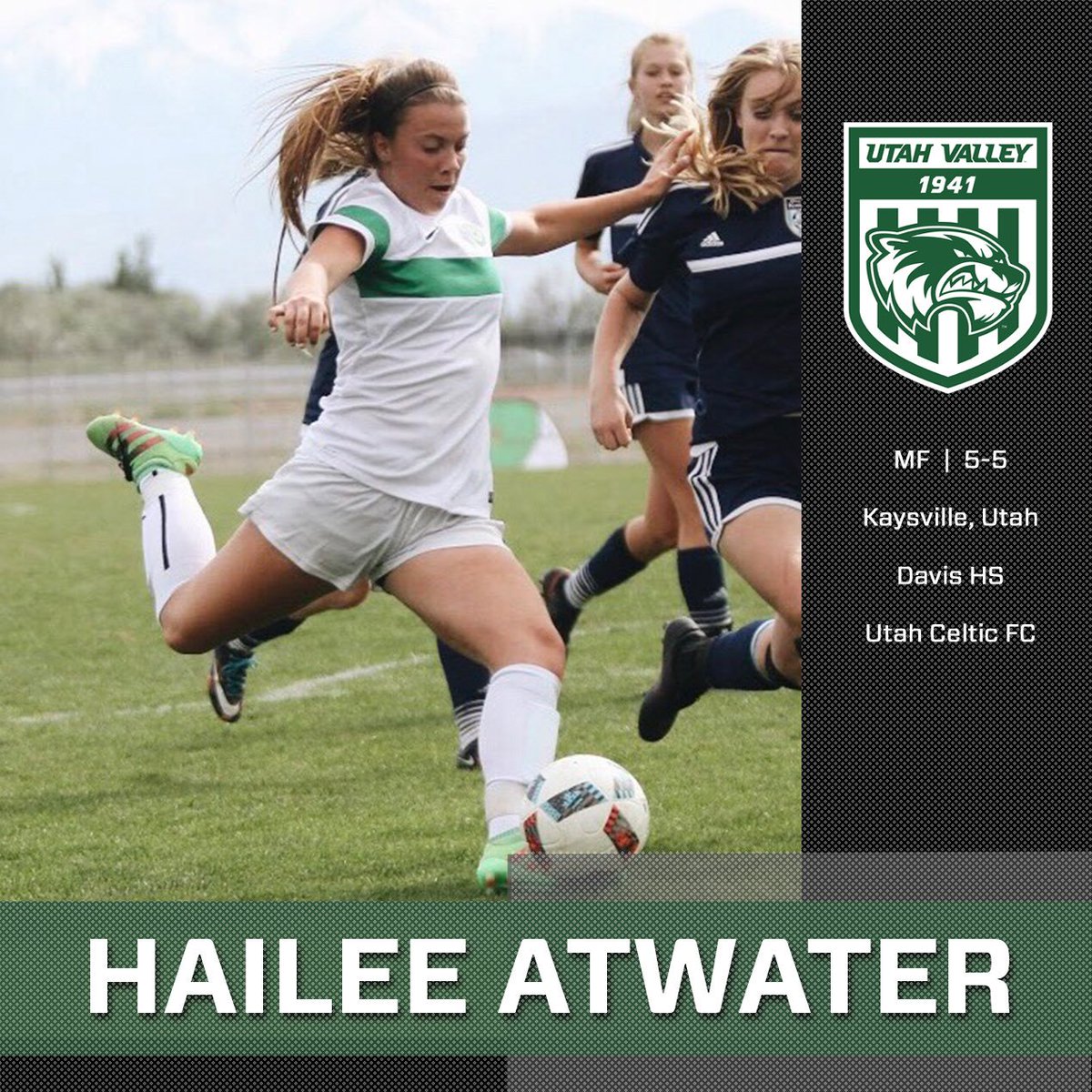 Put your hands up for another homegrown Wolverine Hailee Atwater! #NationalSigningDay