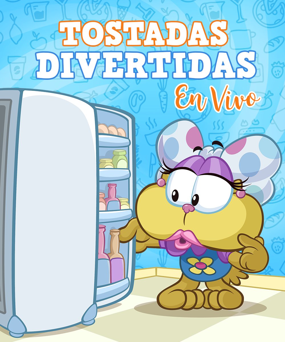 MundoGaturro's tweet photo. Este Viernes 9, a las 15 hrs (Argentina) 🇦🇷️ #LosMods harán Tostadas Divertidas en vivo 🍞🍞. Te esperamos para compartir esa deliciosa receta. 📢📢¡Atención!📢📢 Habrá sorteos de pasaportes y más sorpresas ENVIVO ¡Agéndalo! https://t.co/vAELaD3xA7
