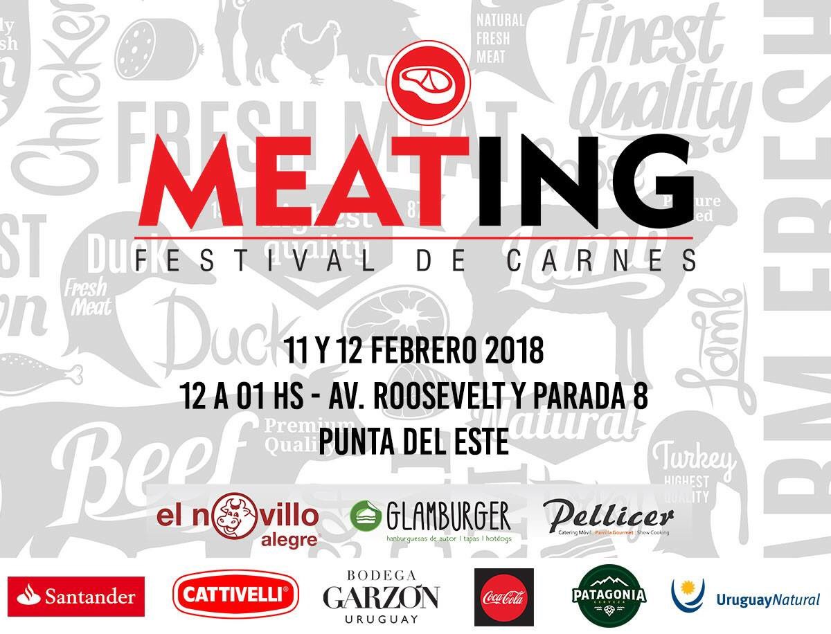 glamburgeruy's tweet photo. Este domingo 11 y lunes 12 de febrero, los esperamos en el gran Festival de carnes MEATing en Punta del este junto a Pellicer Parrilla Gourmet y El Novillo Alegre, y grandes marcas que nos apoyan. https://t.co/EUXL4ZvYOM