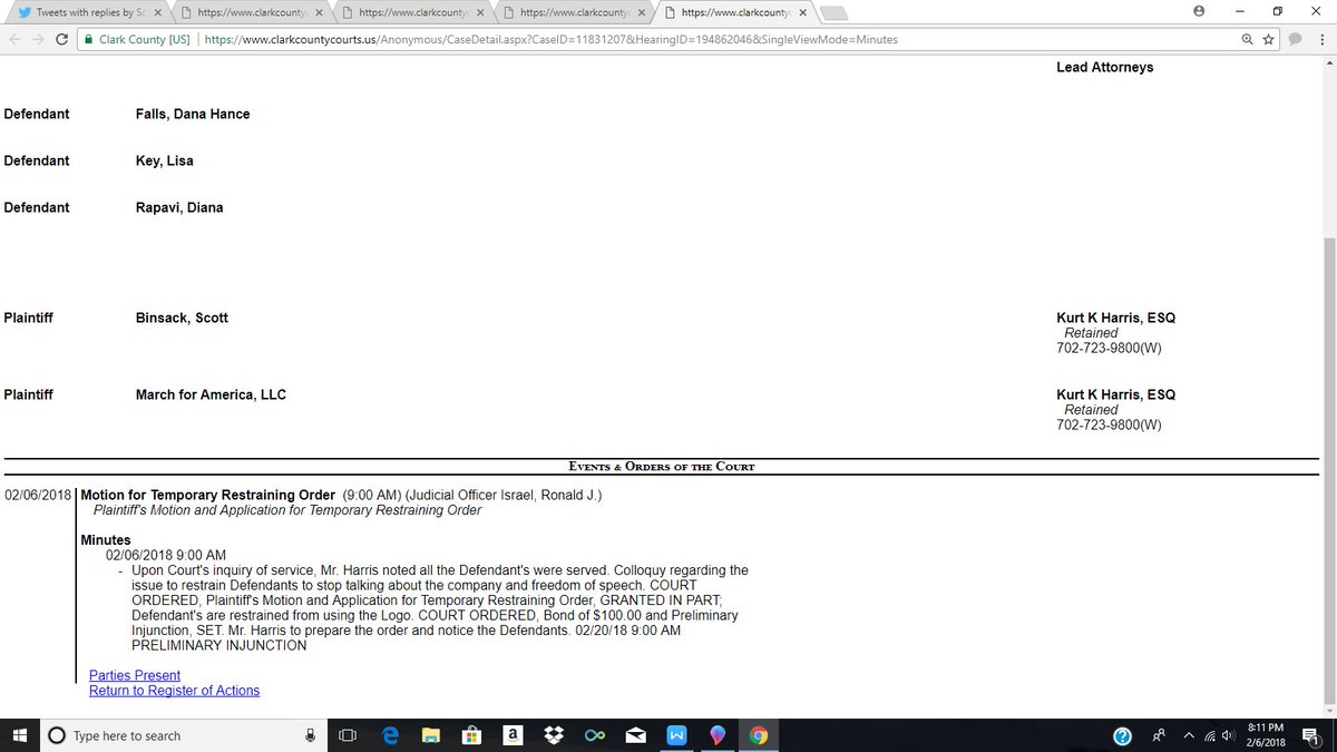 LisaLeaks1269's tweet photo. So, where are those court documents proving your lies? #scottbinsack #binsacksb #PAYATTENTION  Well wait, here they are, no lines no waiting. Straight from the court website. You wont win this!! Once the court has my evidence. #Iwin #MAGA  And stop lumping me in with the others. https://t.co/xADiko9VIe