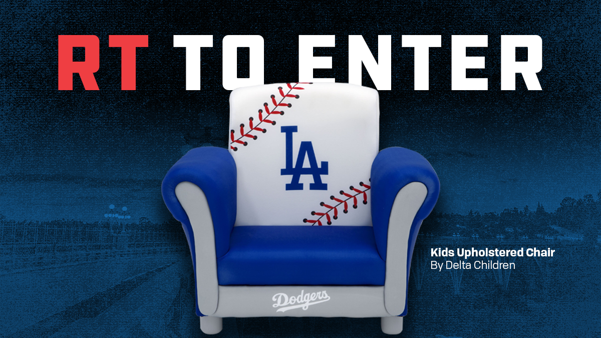 It's giveaway time! Retweet this by 4 p.m. PT today to enter to win this awesome #Dodgers chair by <a href="/DeltaChildren/">Delta Children</a>. atmlb.com/2shYGQu

Rules: atmlb.com/2sgCzKc