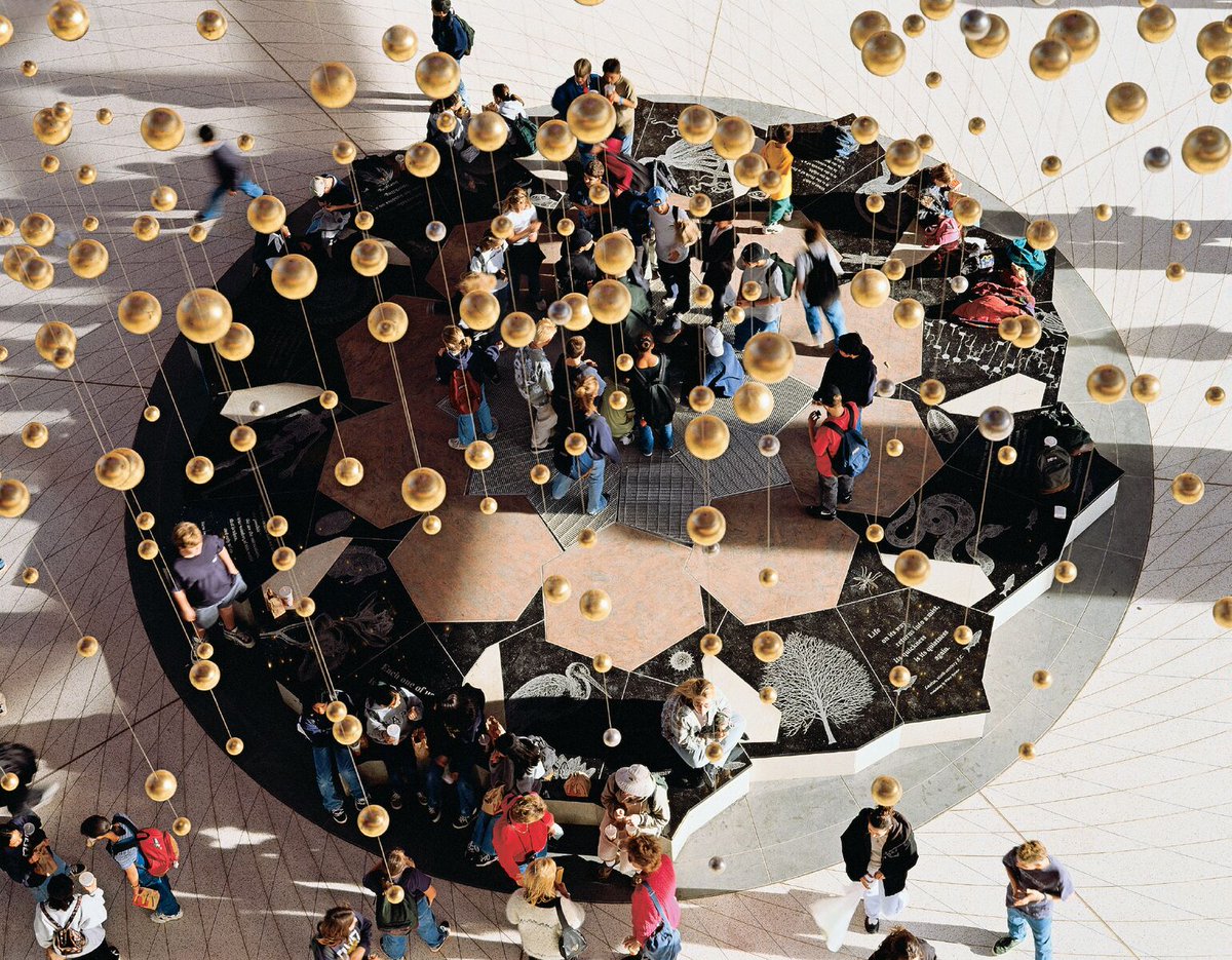 casciencecenter's tweet photo. We’ve welcomed 33 MILLION guests from all over the world over the past 20 years! Were you one of them? Share your favorite Science Center memory and tag us. #memorylane #20YearsofScience https://t.co/LrsZ1wPNMM