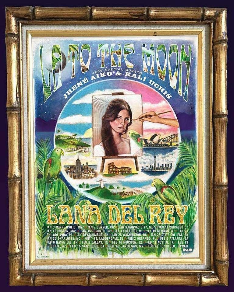 THIS MONTH: Lana Del Rey performs live in Hawaii on Wednesday, February 28, 2018 at 7:00 PM at the Waikiki Shell!! bit.ly/lanadelrey2018