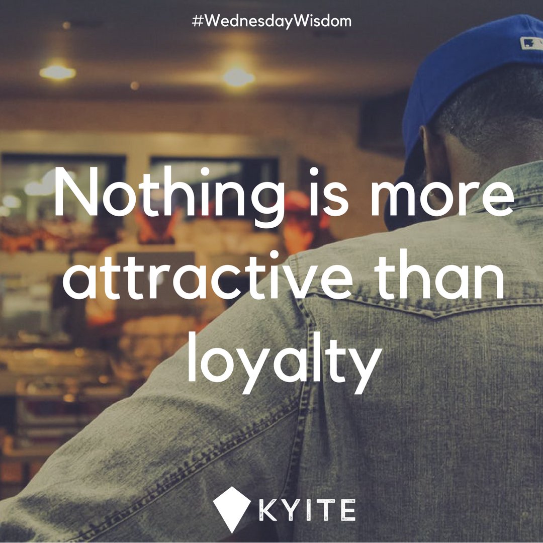 KyiteMessenger's tweet photo. Loyalty. 👑 #WednesdayWisdom https://t.co/qBuQBGdgqx