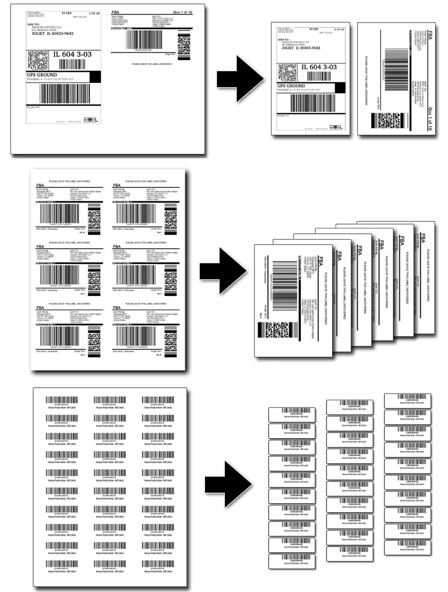 AMZ_Labels's tweet image. We just added support for inbound FBA LTL labels!