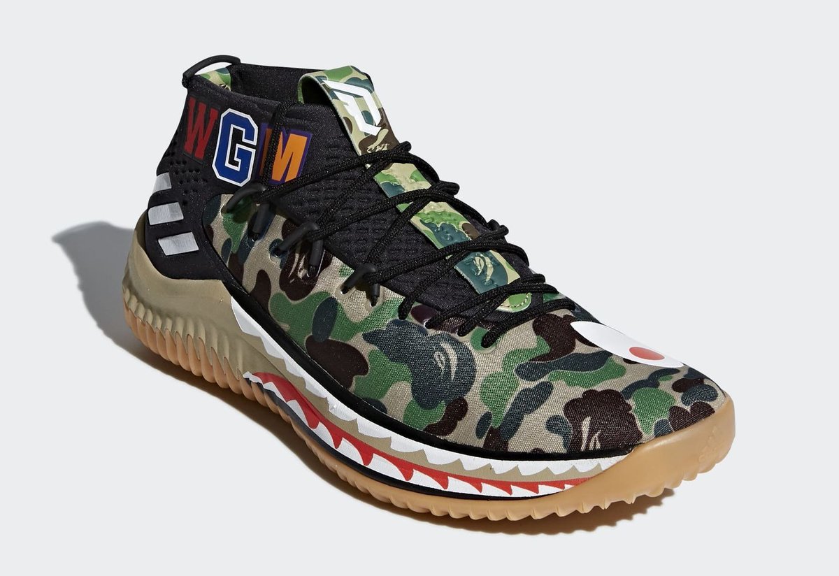 SHOP_U7's tweet photo. GUARENTEE YOUR BAPE DAME LILLARDS W/ U7. 774-206-1762 https://t.co/Ay6Uevb6wT