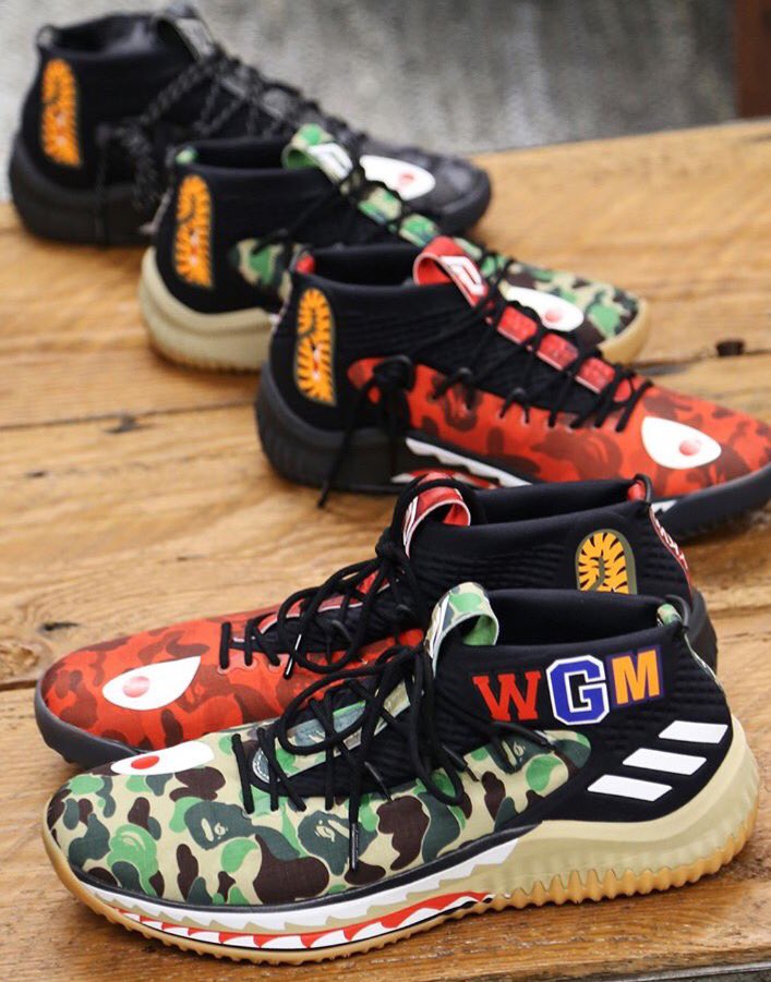 SHOP_U7's tweet photo. GUARENTEE YOUR BAPE DAME LILLARDS W/ U7. 774-206-1762 https://t.co/Ay6Uevb6wT