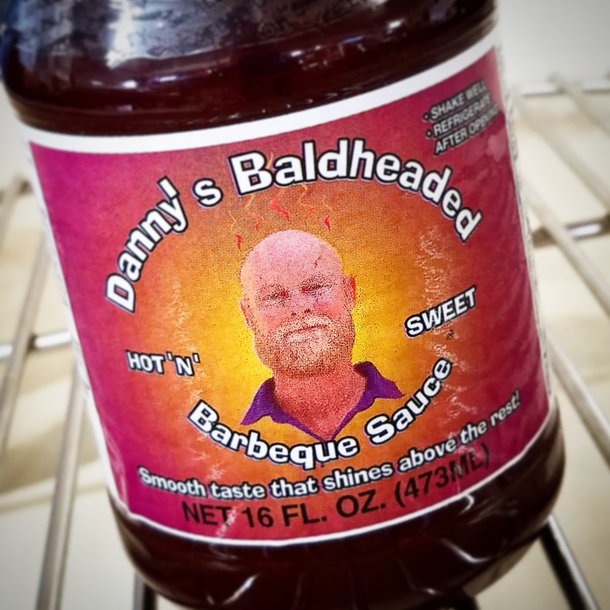 TheOKStore's tweet image. Guess who's back!!!!!  Danny's Baldheaded BBQ Sauce is back at the only place you can get it from, The Outdoor Kitchen Store!  #dannysbaldheadedbbqsauce #theoutdoorkitchenstore #bbqsauce #bbq #grilling #thesauceboss