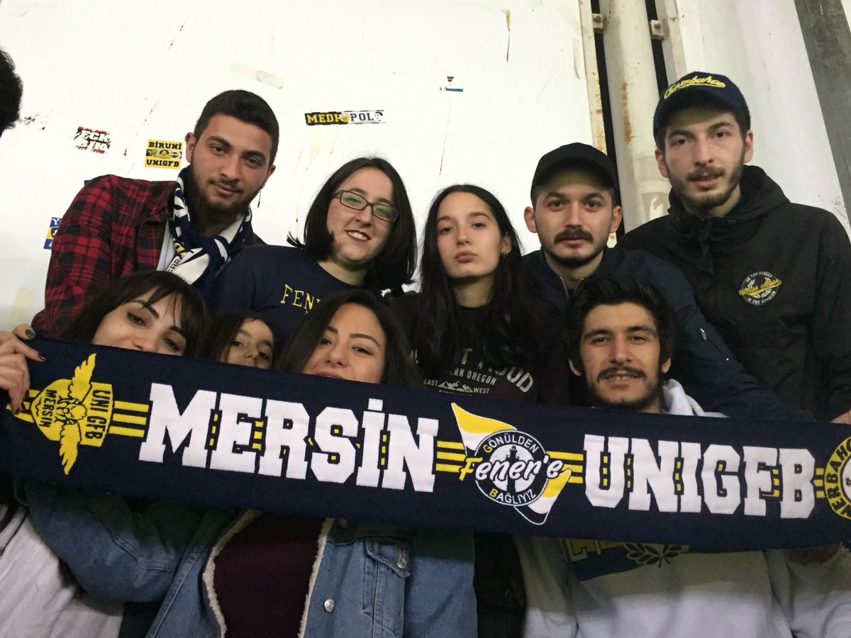 Giresun maçında Fenerbahçemizi yalnız bırakmadık.. <a href="/MersinUniGFB/">Mersin UNIGFB</a> <a href="/UniGFBAngels/">Mersin ÜniGFB Angel'</a>