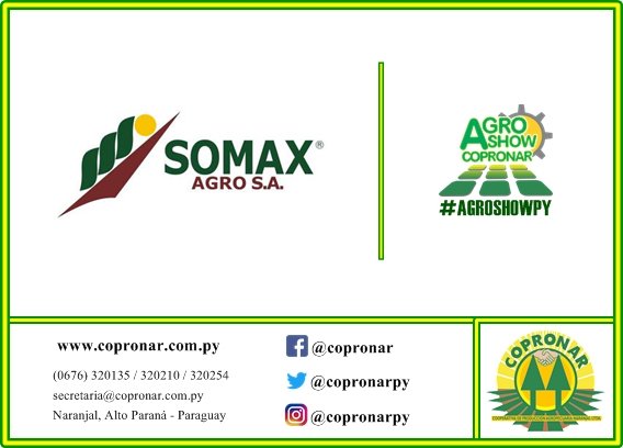 copronarpy's tweet photo. CONFIRMADOS #AGROSHOWPY https://t.co/FH1NGMLacb