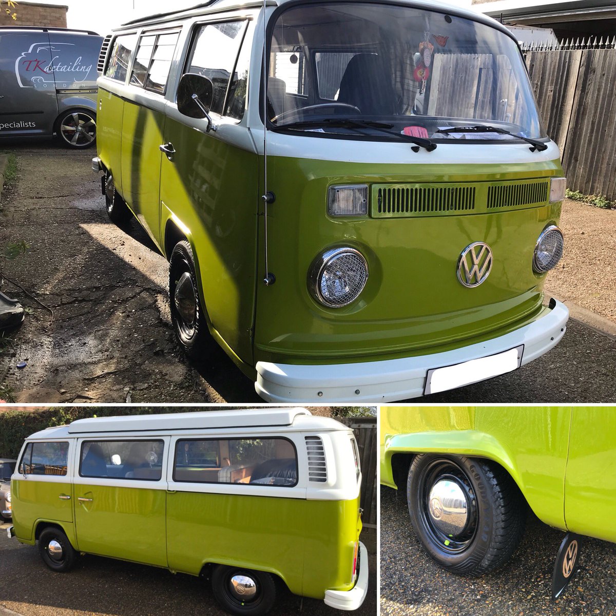 TKdetailingLDN's tweet photo. #volkswagen Type 2 camper van gold valet #detailing #classic #sureydetailing #londondetailing #Surrey #london #pvdapproved #tkdetailingcars #TKdetailingLDN #tkprotect #oldschool https://t.co/3zAcXVvm0Z
