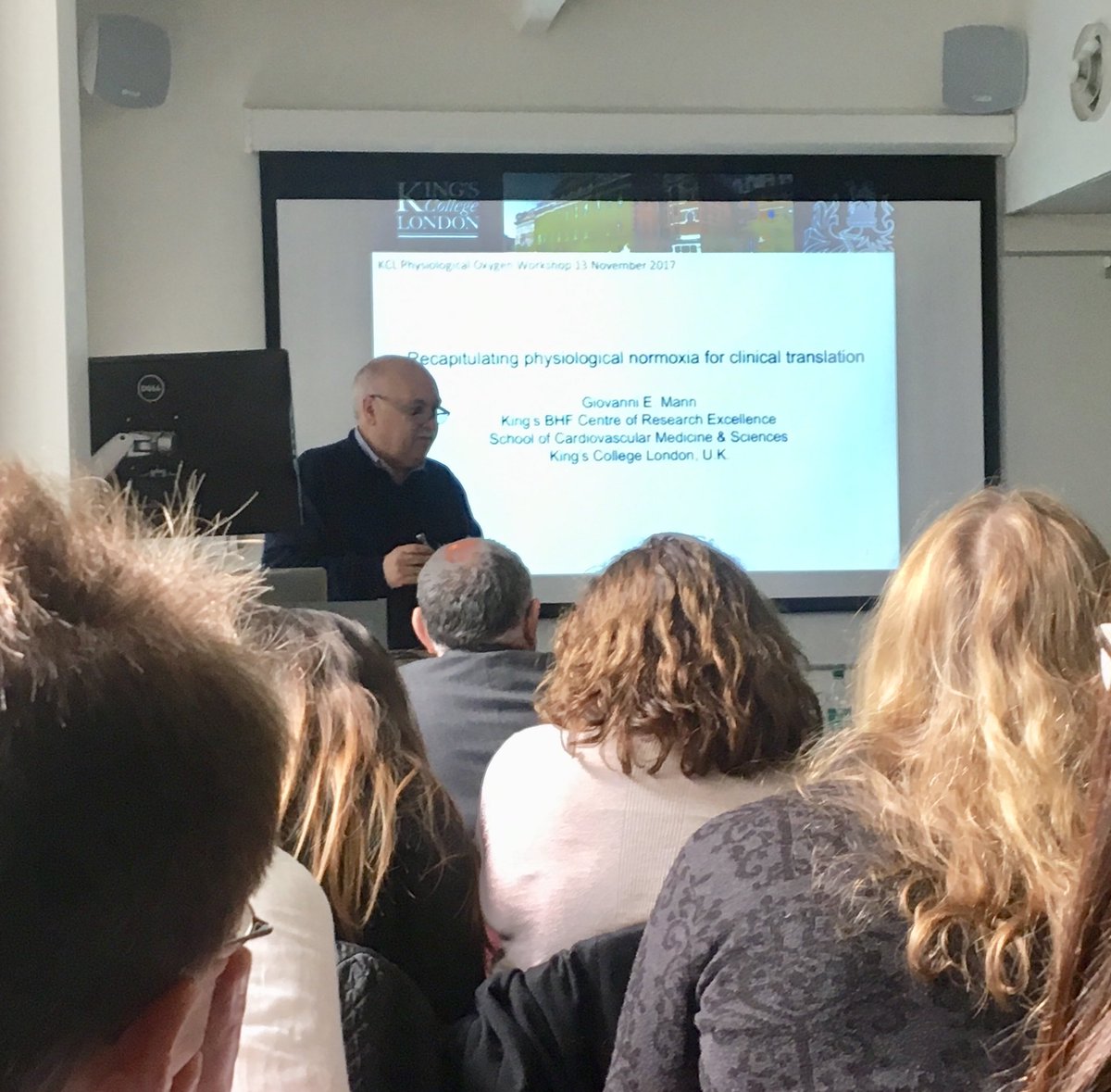 mann_ivel's tweet photo. Physiological Oxygen Workshop sponsored by Baker-Ruskinn and PromoCell at BHF Centre Research Excellence, King’s College London (see video https://t.co/Ua3m71b9JK) @TheBakerCo @PromoCell_GmbH @Kings_BHFCentre @LuxcelBio @platereaders @heartresearchuk https://t.co/ILDsDnIeSF