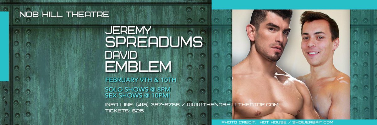 JeremySpreadums's tweet photo. Don’t miss out!! Nob Hill Theatre shows this Friday and Saturday!! https://t.co/S5HjTxl0Pw
