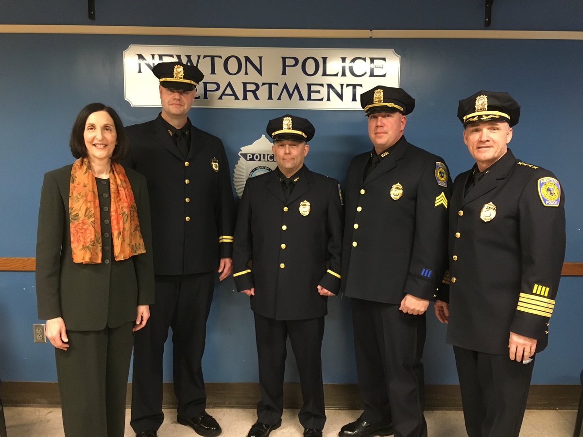 Congratulations to our newly promoted officers...LR Captain Spaulding