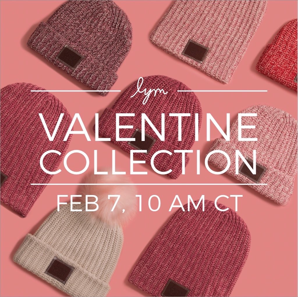 New Releases TODAY! If you’re looking for a Valentines Day gift for your lover, family, or friend... check out Love Your Melon!! Not only will you be making them happy, you’ll also be supporting an amazing organization that is always trying to help kids suffering from cancer💘💓