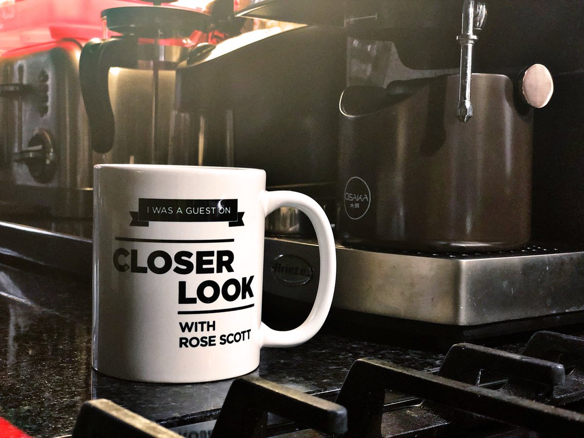 Thanks <a href="/waberosescott/">Rose Scott</a> and @CandieWheeler for the mug! #CloserLookDroneGuy