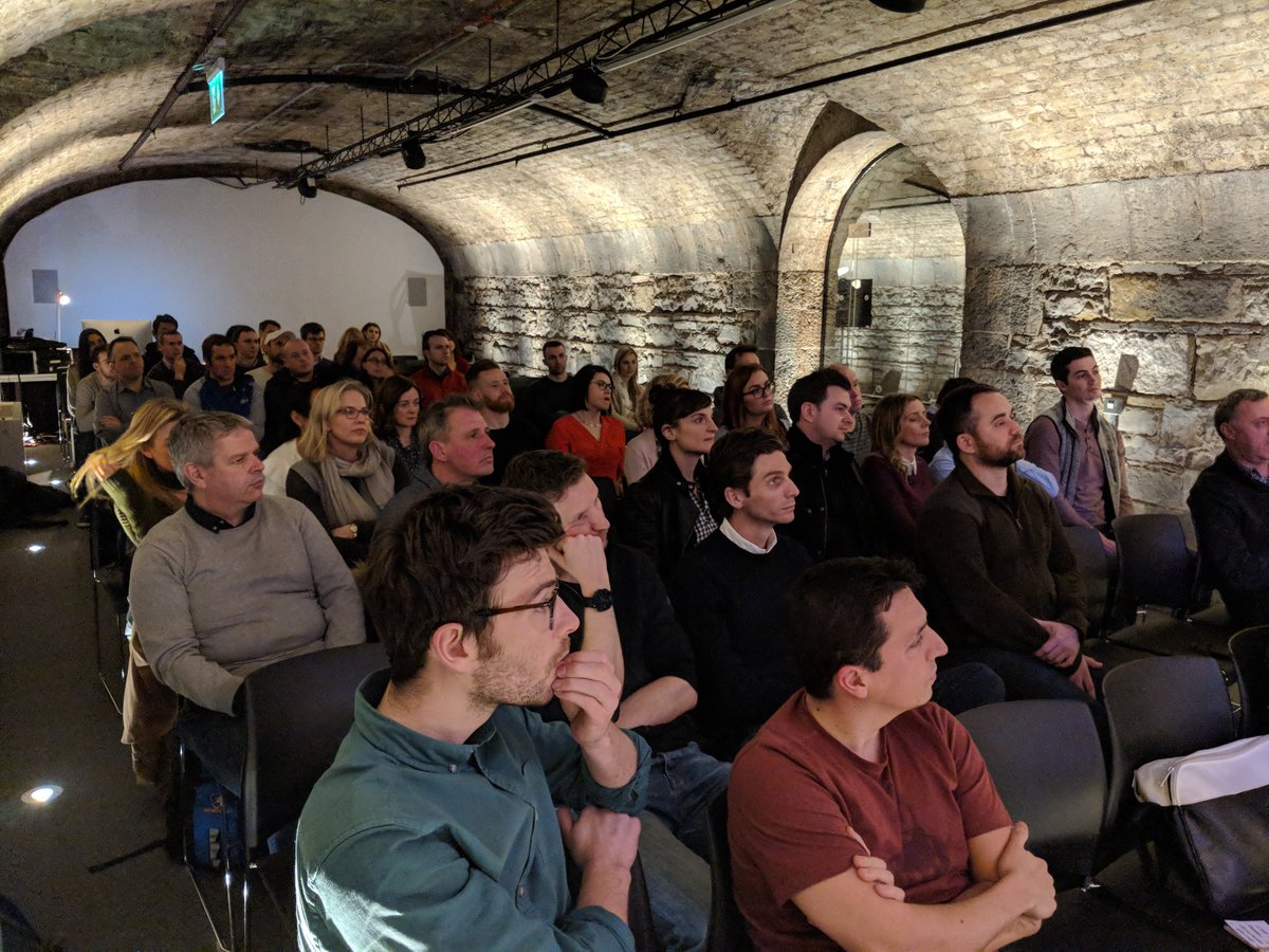 ProductTankDub's tweet photo. Great turnout at tonight's @producttank in @dogpatchlabs https://t.co/DUT1Vag2gJ