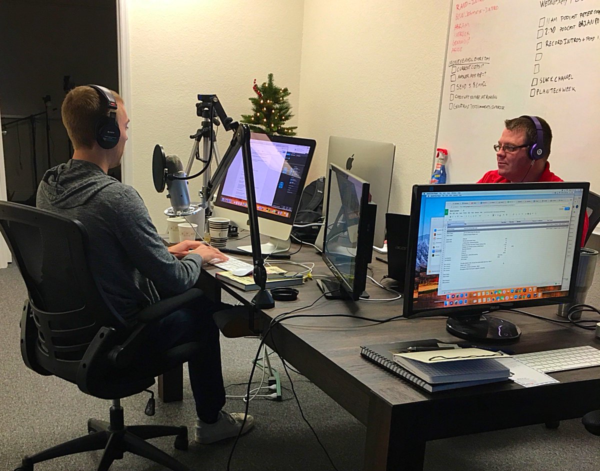 moderncto_io's tweet photo. conversing &amp; podcasting. it's what we do #podcast #tech #coding #javascript #programmer #developer #chieftechnology https://t.co/LvmYeOgfrR