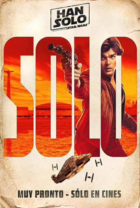 SOLOFANDECOMICS's tweet photo. Hoy salieron fotos de la nueva película Han Solo las imágenes nos muestran a cuatro personajes a Han Solo, Landó,Qi'ra y al Gran Chewie Emocionados? #comic #comics #HanSoloUnaHistoriaDeStarWars #MiercolesDeGanarSeguidores #SOLOFANDECOMICS https://t.co/cLR9FCMq4n