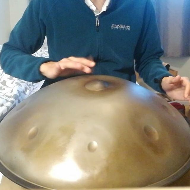 koku_music's tweet photo. Practice odd rhythms part2!! I got into the maze😵
#handpan #hangdrum #hang #practice #vancouver #canada #music #travel #musiclover #worldtraveller #meditaion #yoga #worldexploring #traveler #practice #rhythm #oddrhythms #oddmeter #odd #maze #traditio… https://t.co/3R6R3AWoJ9 https://t.co/fqKmMQoVv4