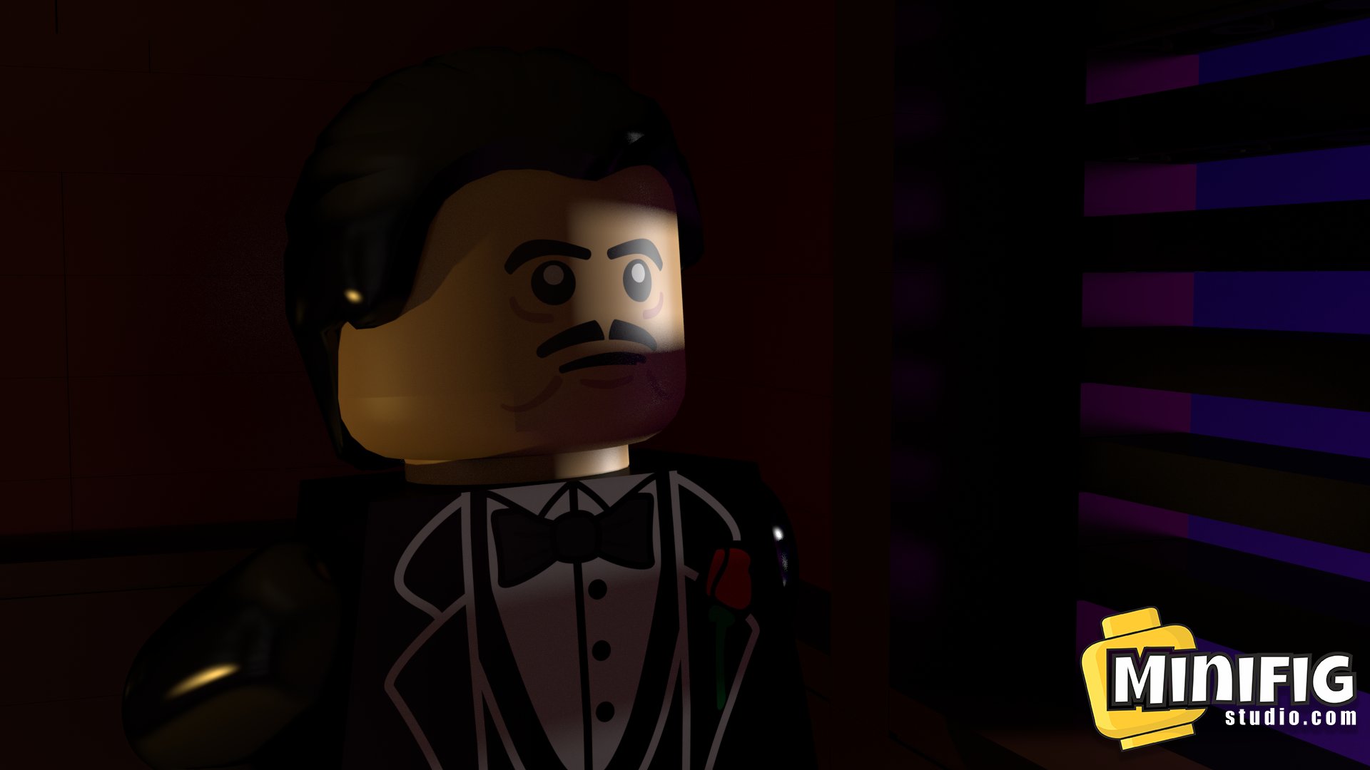 Godfather lego set sale