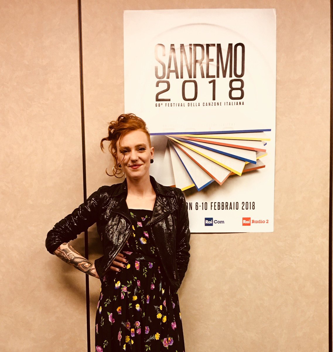 EvaOfficial_'s tweet photo. Finalmente tra 24 ore su quel palco ci sarò anche io! 
#cosatisalverà #sanremo2018 
@OTRlive @SonyMusicItaly https://t.co/VYtduaP6Ey
