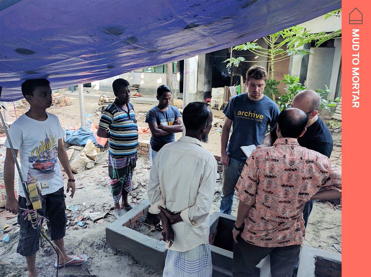 ARCHIVEglobal's tweet photo. A preventative approach is the most sustainable method for working towards global health. Come find out how ARCHIVE Global alongside @GrimshawArch is using design to prevent disease.
Event Info: https://t.co/SSZmhwwOKS
#MudToMortar #BuildHealthDifferently #ArchitectureForHealth https://t.co/JpFlf7sVZg