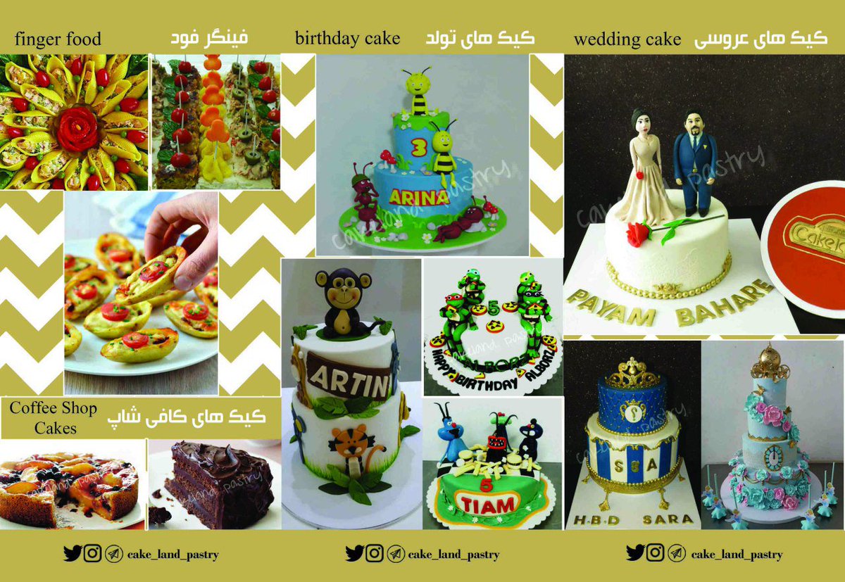 Cakeland_pastry's tweet photo. https://t.co/hI4xT91qvR