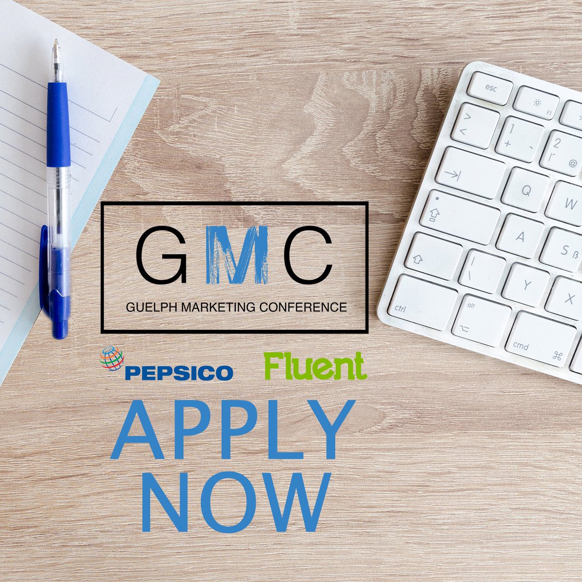 UofGMarketing's tweet photo. The Guelph marketing Conference is fast approaching, so make sure to APPLY TODAY!

Open to all business majors, this is truly an experience you do NOT want to miss out on.  Registration is open from February 6-15 and spots are limited. Check out our Facebook page to learn more! https://t.co/3aJR51pihD