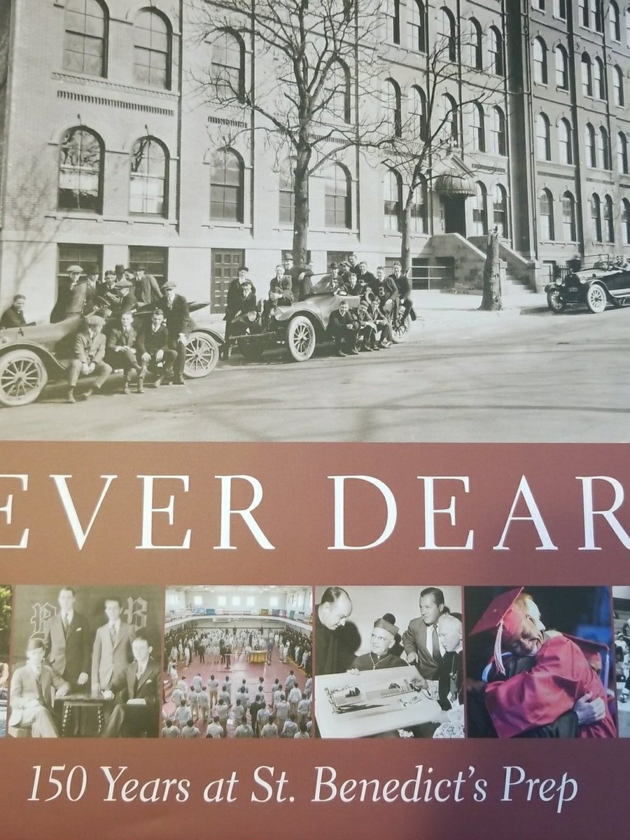 _A_Larson's tweet photo. Excited to recive my Ever dear book about @StBenedictsNJ. I'm proud to be an alumni! #150years https://t.co/CXrO0Rwnnx