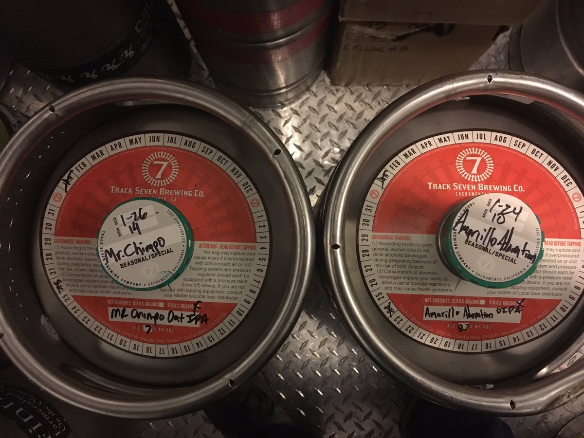 Join us tonight as we welcome <a href="/Track7Brewing/">Track 7 Brewing</a> to Seattle by tapping these kegs and listening to hip hop. #hiphophumpday #BEER #allgemsnofluff
