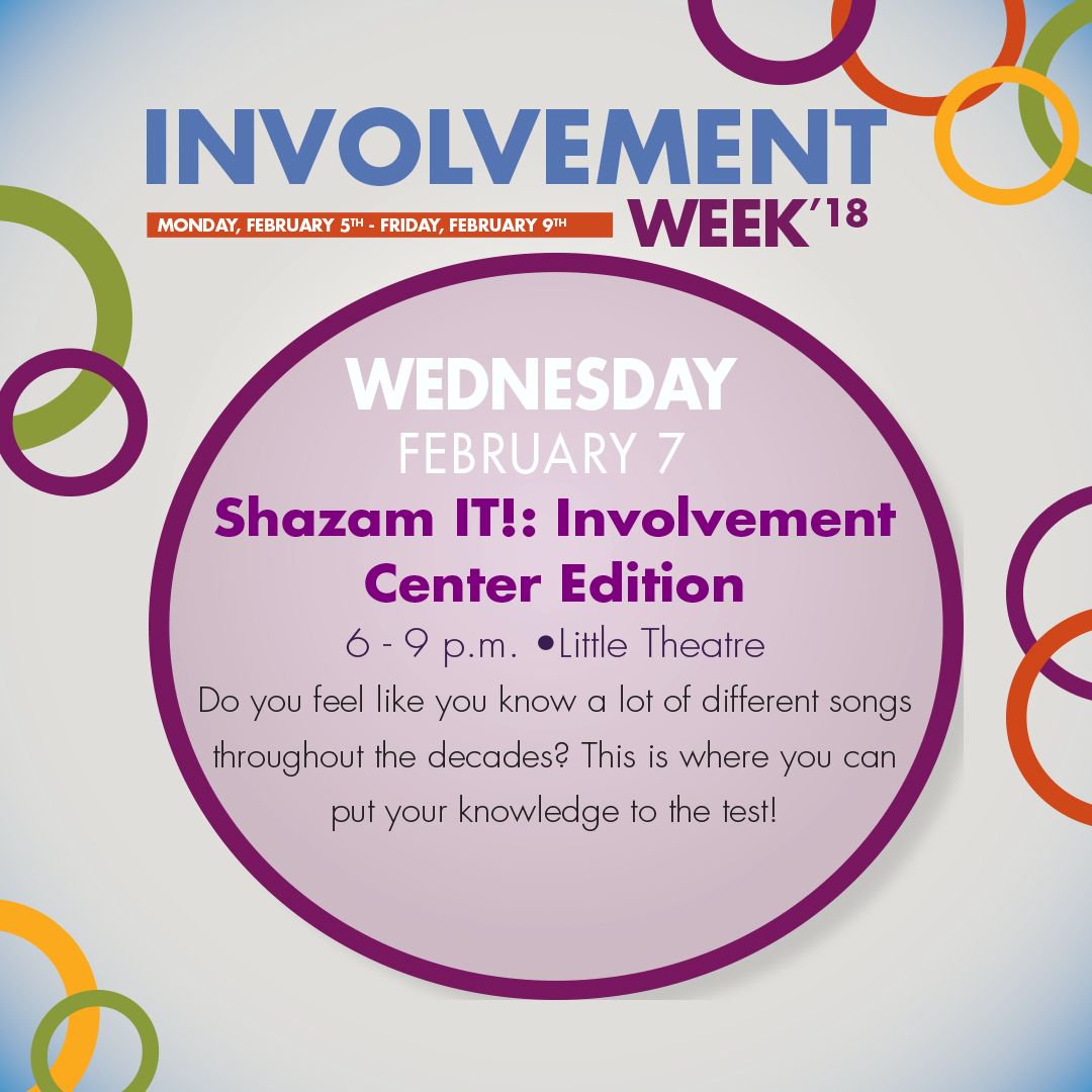 keaninvolvement's tweet photo. Day 3 of #InvolvementWeek kicks off the competition ! this head 2 head game pits students against each other to put their music knowledge to the test! https://t.co/uiiNx4i3AK