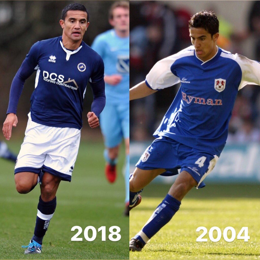Tim_Cahill's tweet photo. 🙌🏼💙⚽️ @MillwallFC https://t.co/WOLdymFVtM