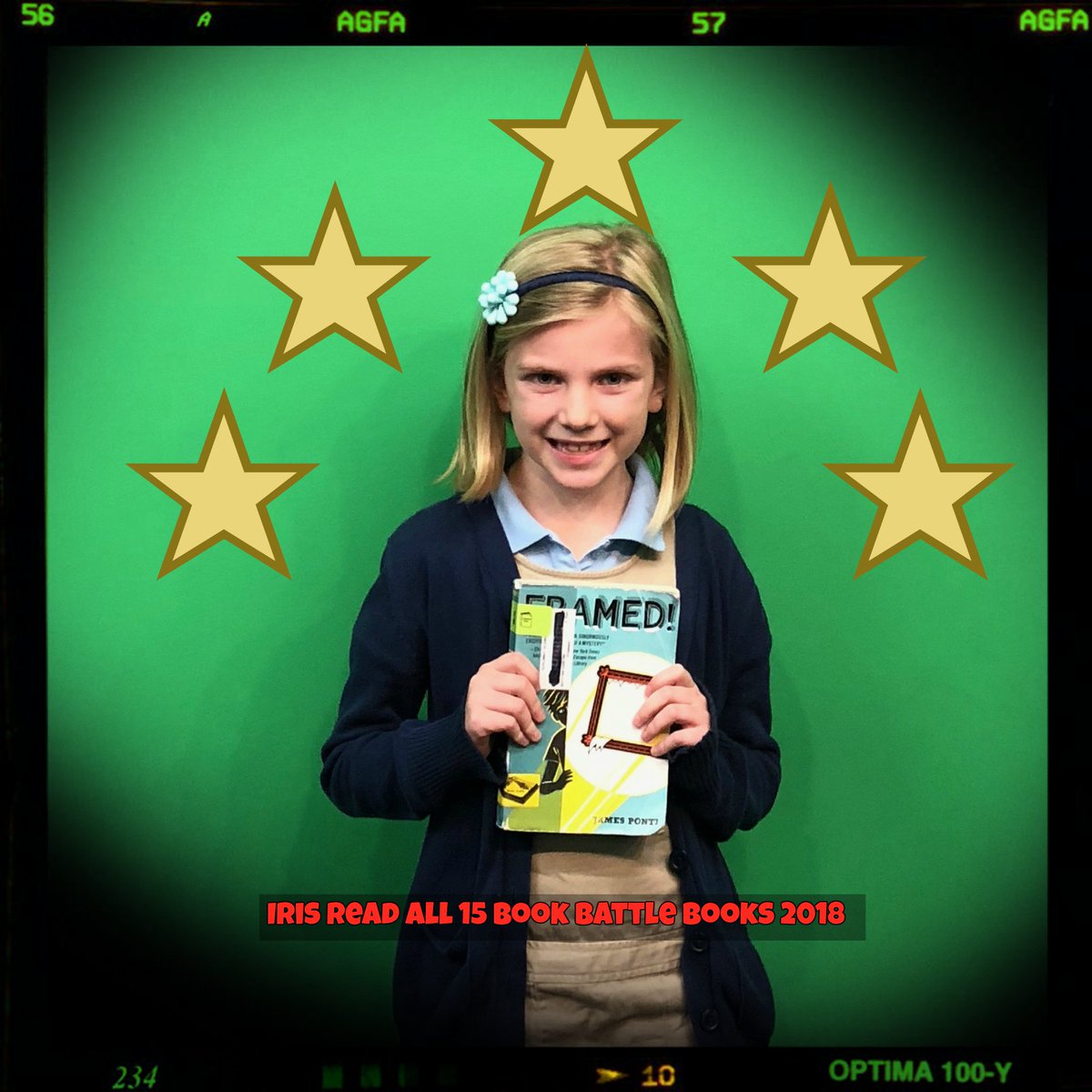 Diplomat_Elem's tweet photo. Both Iris and Leila made the Book Battle team. 2 more spots left. Who will it be? #leetweets #Readall15 https://t.co/3srJ00Hg2L
