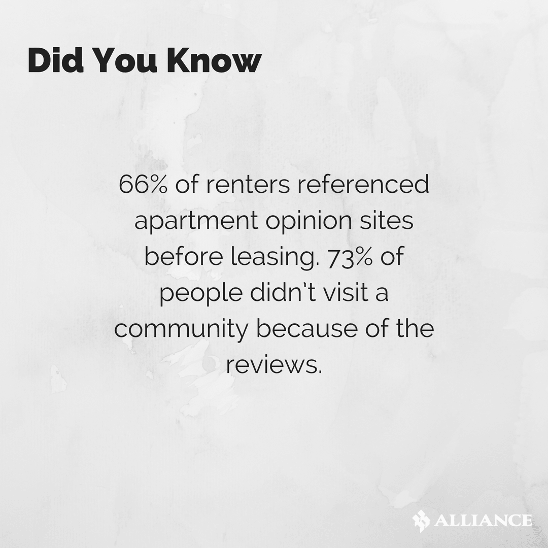 AllianceLiving's tweet image. Your online Reputation is very important - and we know it! But don't worry... bad reviews aren't the end of the world as long as you are responding and working through the issues that may be brought to light!