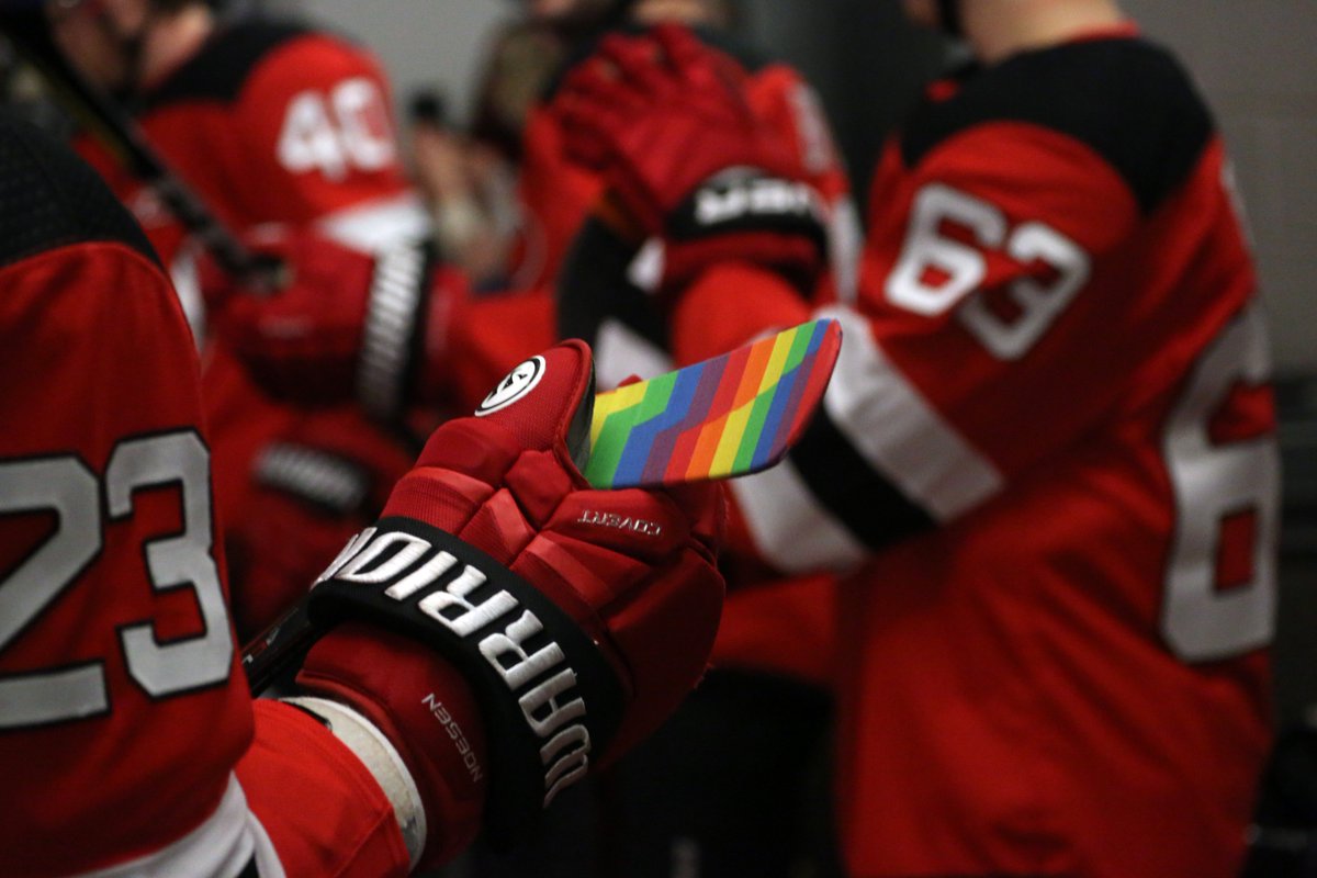 new jersey devils auction