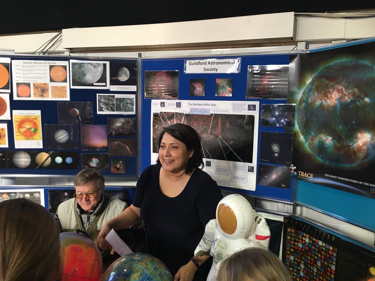 glfsciencefair's tweet photo. One of today’s fantastic exhibits! Enjoyed by many children! @GuildfordAS #glfsciencefair2018 https://t.co/kVKhlxqfYs