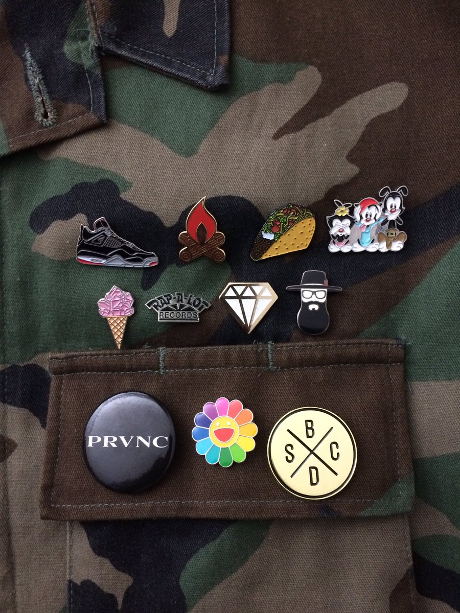 PRVNCbrand's tweet photo. Killer camo
#PRVNC #PRVNCbrand #pins https://t.co/PQ3XVIH1i9