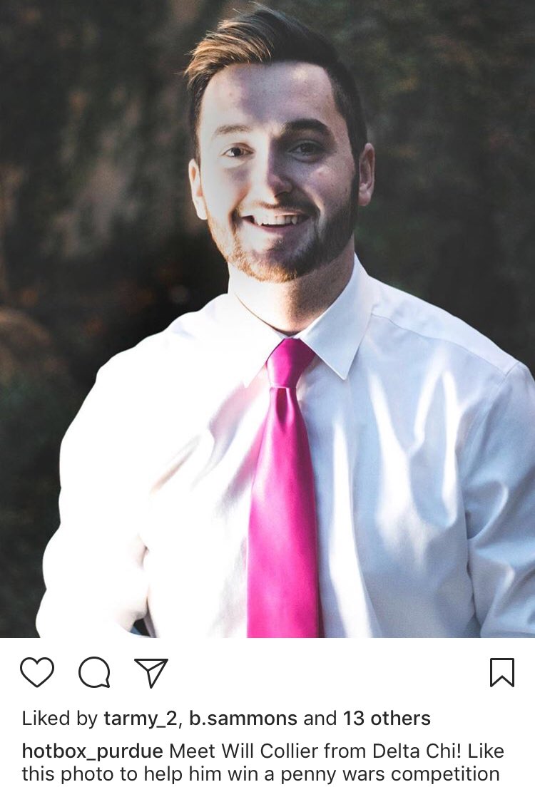 If everyone could take a second out of their day and go to @hotbox_purdue on instagram and like <a href="/THE_willcollier/">Will Collier</a>’s picture to help him win the BMOC competition on campus!