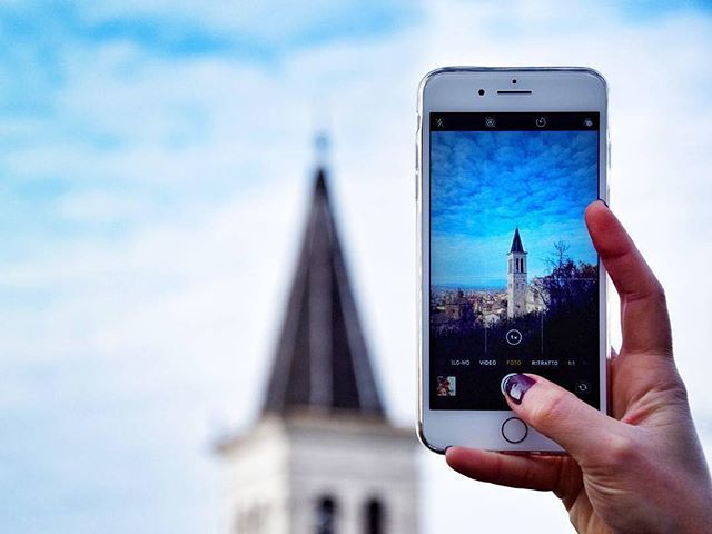 igersumbria's tweet photo. Ciao ragazzi! La foto del giorno è della nostra vicina @chiarafest di @igersrieti
Foto fatta per #overlay_project scattata durante #instameetspoleto che ci mostra il campanile del duomo
#spoleto #duomo
Continuate a taggare le vostre foto con #igersumbr… https://t.co/0LU2yxen7l https://t.co/vYiRDN84l2
