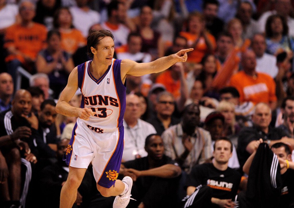 Happy Birthday to the legendary 2x MVP, 8x All-Star, & 7x All-NBA, STEVE NASH! 