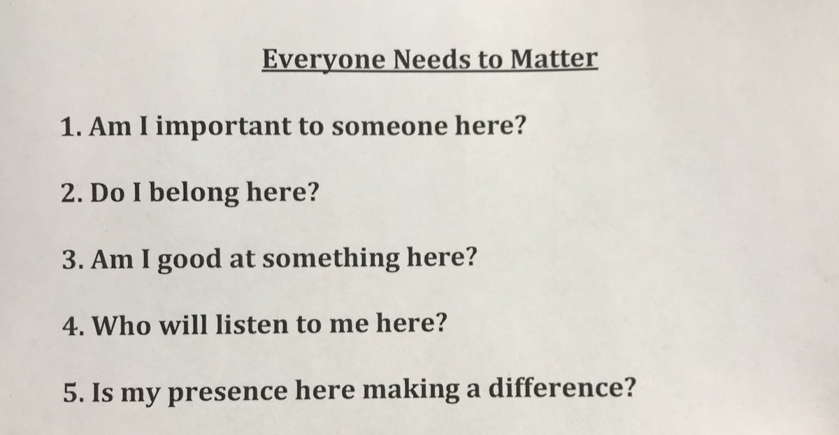 ddraper's tweet photo. Board President John Burton, referring to both children and adults in the @alpineschools system:
“Everyone needs to matter.” #AlpineSD https://t.co/DqC4WwrVTY