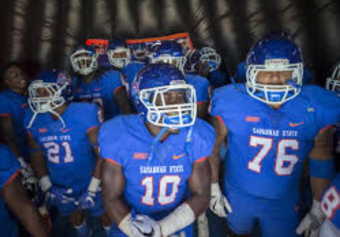 55faust's tweet photo. With great pleasure, I have signed my letter of intent to further my education and football career at Savannah State University. I can’t wait to be a Tiger!!! https://t.co/CUr11gb5kg