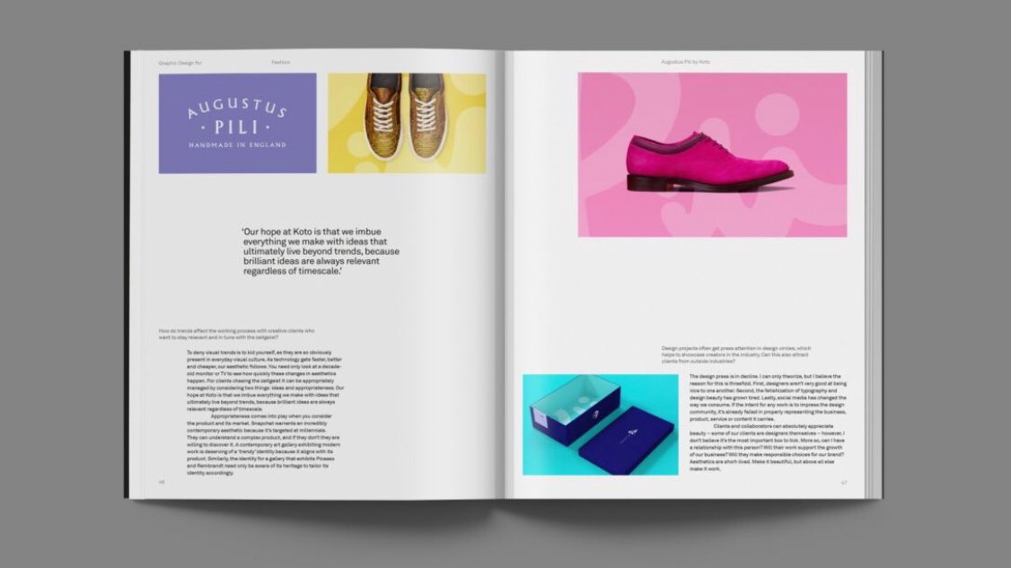 thisisandycooke's tweet image. Some spreads from Graphic Design For, out now in the UK / EU, and out in the USA next month 🇬🇧💥🇪🇺💥🇺🇸

prestelpublishing.randomhouse.de/paperback/Grap…