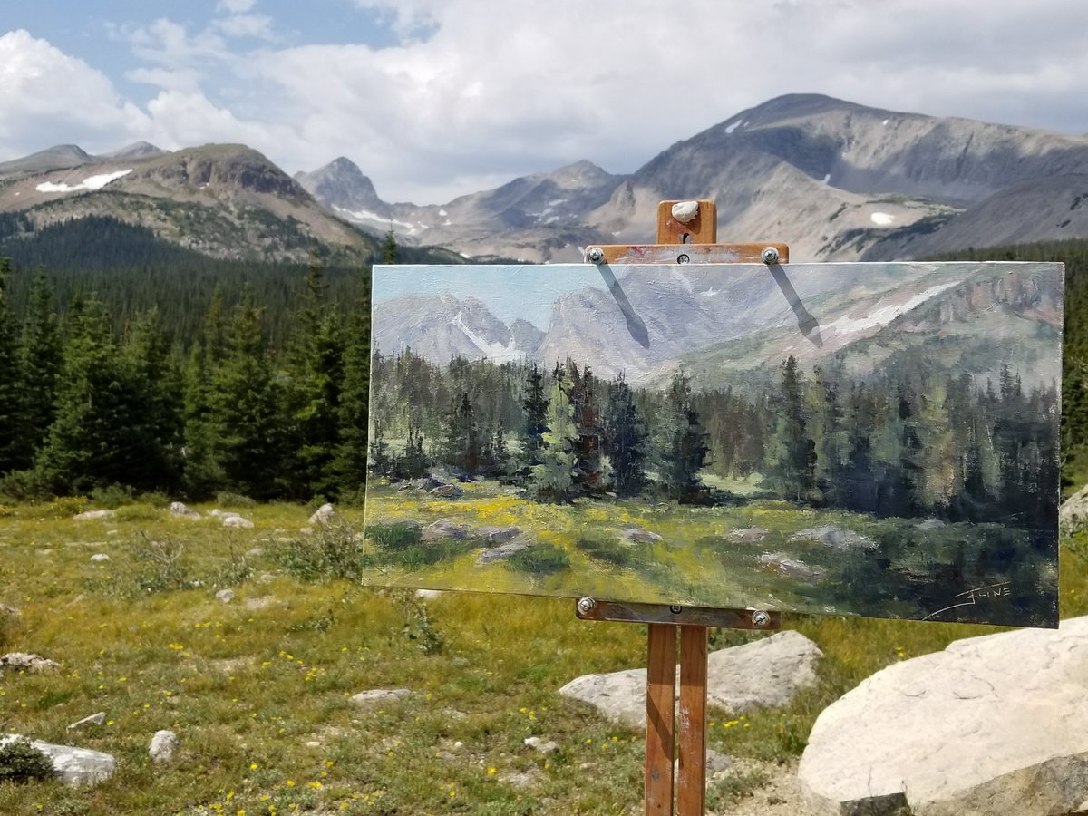 #EstesPark plein air event from <a href="/ArtCenterEstes/">Art Center of EP</a> needs artists. 

#callforartists #LovelandCO 

bit.ly/2En1ZLd